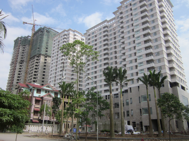 khu đô thị Lideco Hoài Đức