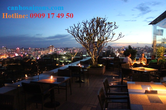 Dự án CT Plaza Nguyên Hồng có view thông thoáng