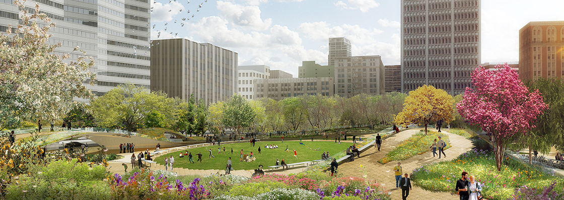 du an royal park hue lay con nguoi lam trung tam phat trien