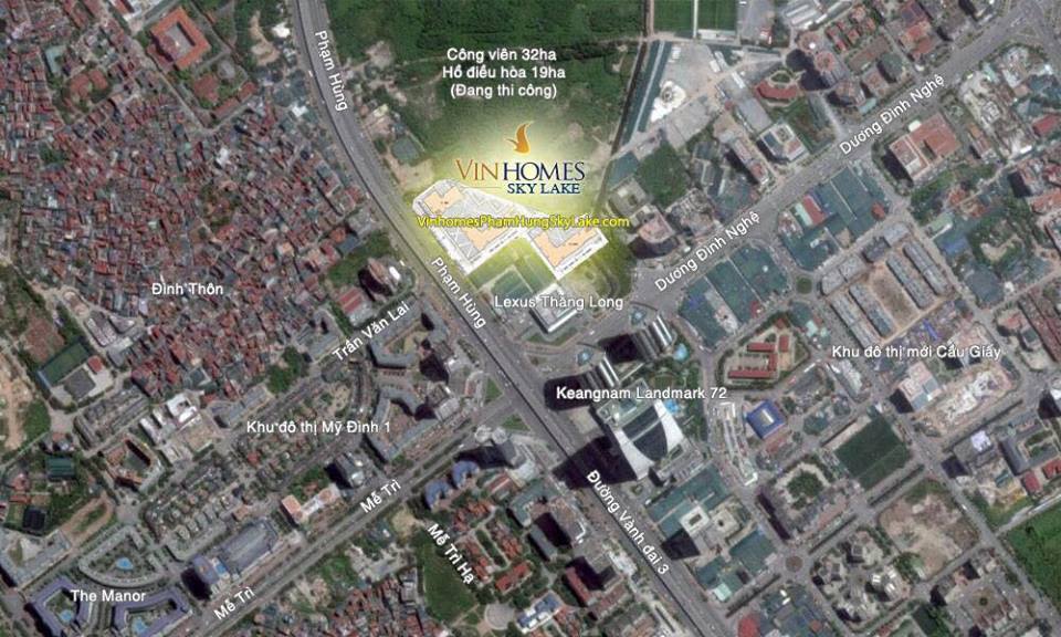 Vinshome phạm hùng - ra hàng các căn mặt hồ toà s1 giá thấp nhất dự án/ck14%/vay 0%.lh 0988.093.808