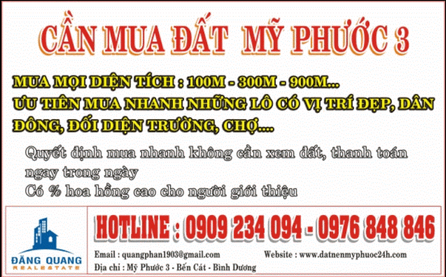 mua dat khu i my phuoc 3 binh duong mua dat chinh chu ban mua gia cao