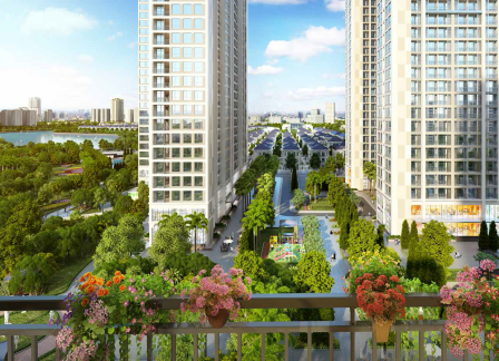 vinhomes greenbay the residence cuoc song ly tuong trong tam tay chi tu 16 ty can full nt