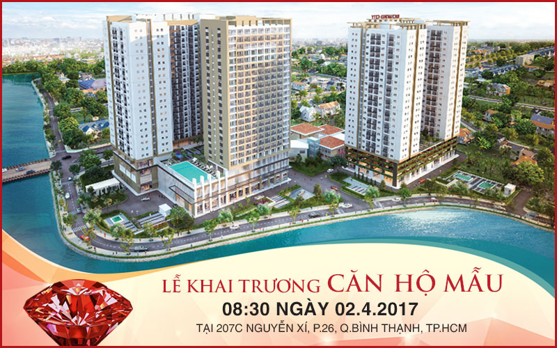 con 5 ngay nua se chinh thuc mo ban can ho richmond city quan binh thanh