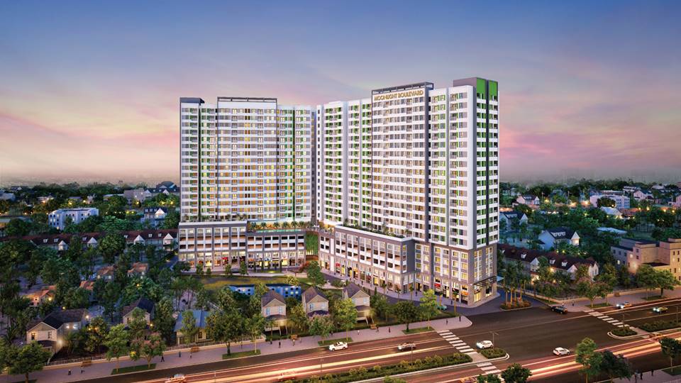 Căn hộ Moonlight Boulevard đường Kinh Dương Vương