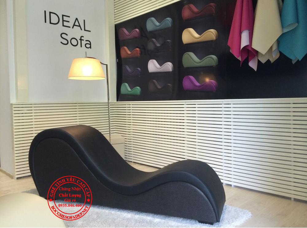 Ghế tình yêu chất liệu da
