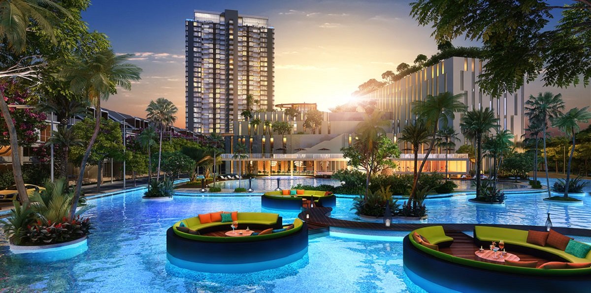 Căn hộ the garden bay