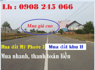 mua dat my phuoc 3 mua dat khu h gia cao thanh toan trong ngay mua rat thien chi