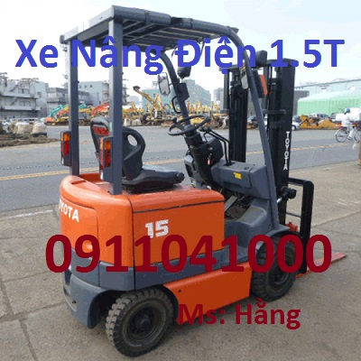 xe nang dien 15t gia sieu re