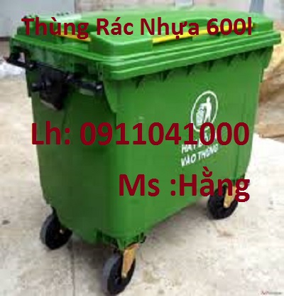 thung rac nhua
