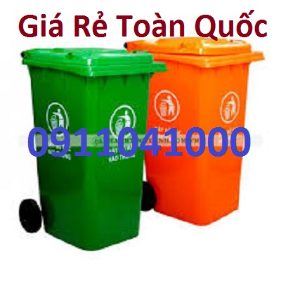 thung rac nhua