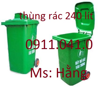 thung rac nhua