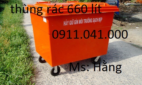 thung rac nhua