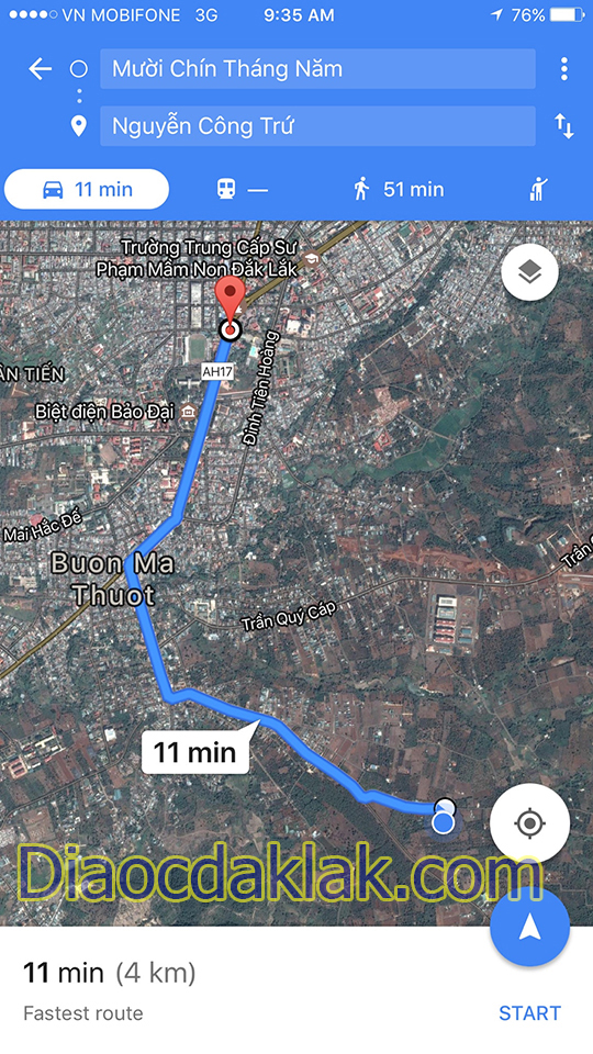 ban 65 sao ca phe dep gan doi thong eatam hem duong 19 5