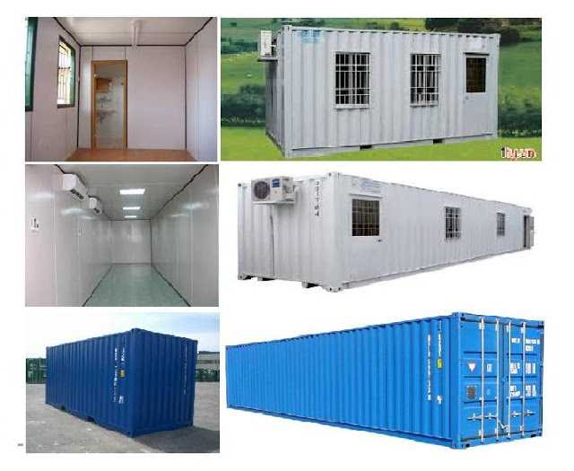 cho thue container van phong nhieu phong