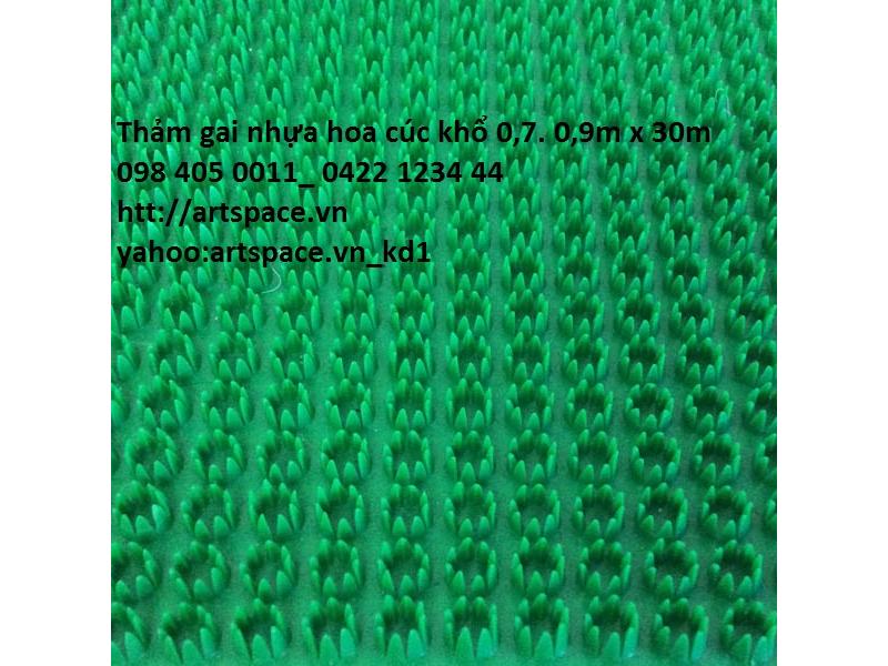 ban tham gai hoa cuc gia re mau do xanh 0984050011