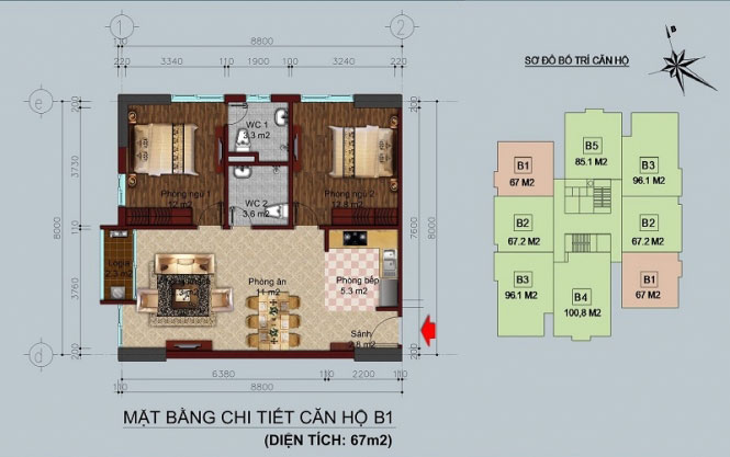 chung cu b1b2 tay nam linh dam