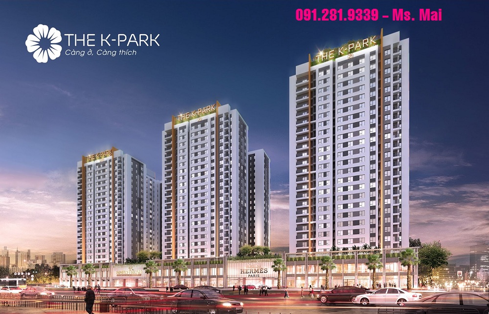 Đặt mua căn hộ The K-Park nhận ngay nhiều ưu đãi hấp dẫn