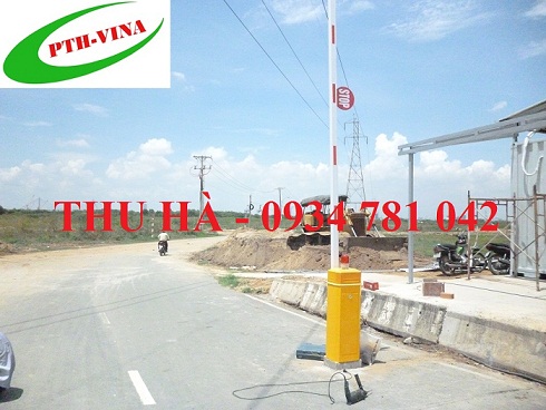 barie chắn đường