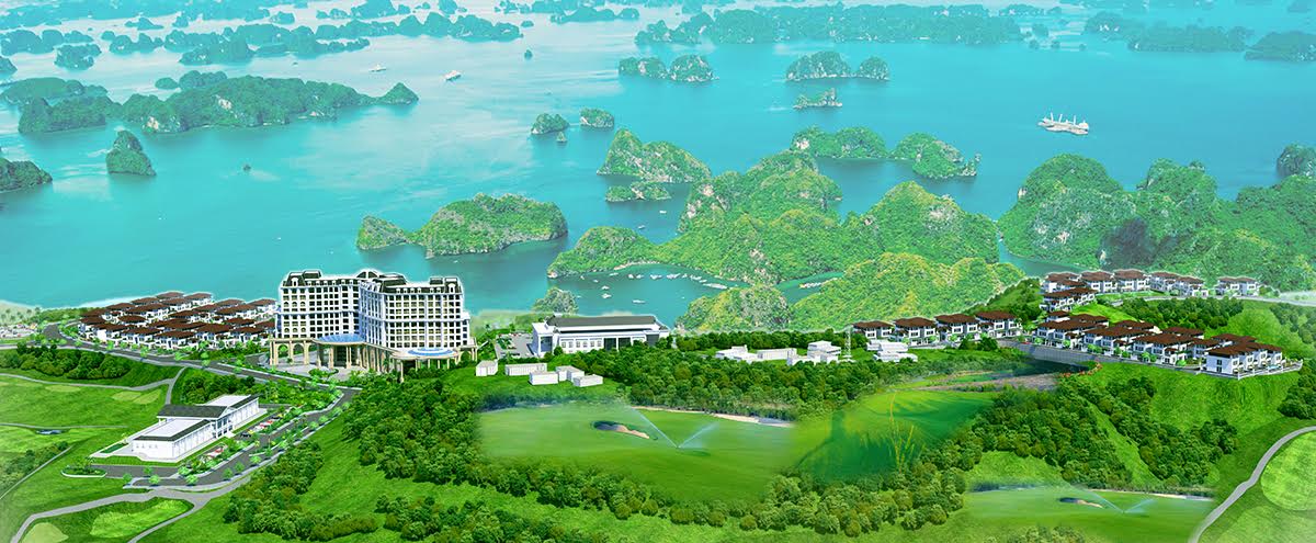 Tổng thể thiên đường FLC Grand Hotel hạ Long