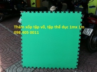 tham xop tap vo tham xop phong tap quan tu liem gia re 098 405 0011