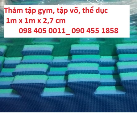 tham xop tap vo tham xop phong tap quan tu liem gia re 098 405 0011