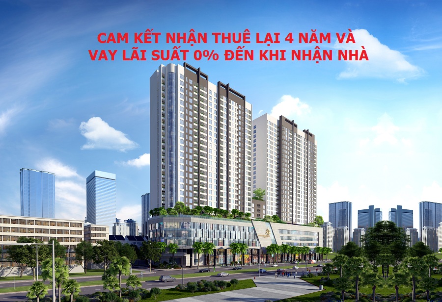 Chính sách bán hàng dự án The Golden Palm tháng 7