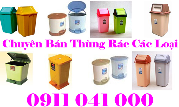 chuyen phan thoi thung rac cac loai gia re