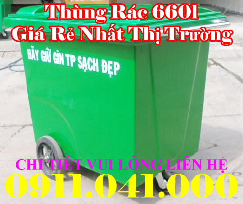 chuyen phan thoi thung rac cac loai gia re