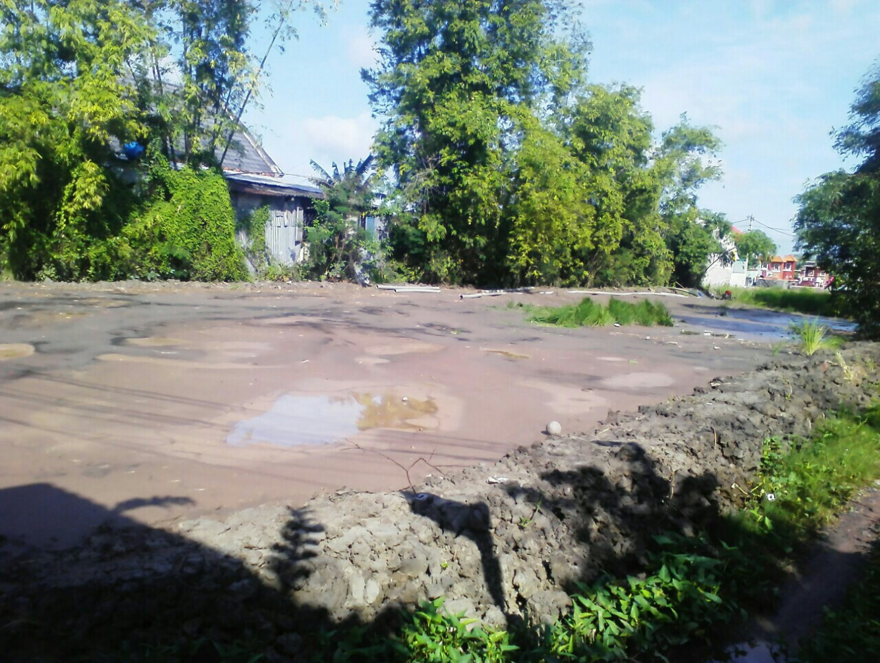 ban re 1123m2 tho cu xay tro xay nha vuon nen cao rao gia chi 3 ty nhanh hl11 quy duc binh chanh chi