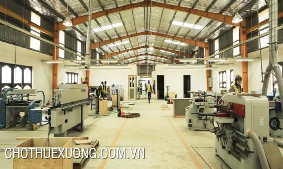 cho thue xuong dep tai cum cn an duong hai phong