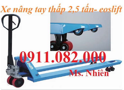 chuyen phan phoi xe nang tay thap 25 tan 3 tan 5 tan gia re xe nang tay ma kem