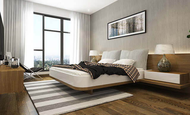 Không gian sống tiện nghi và kiêu hãnh tại The Golden Palm