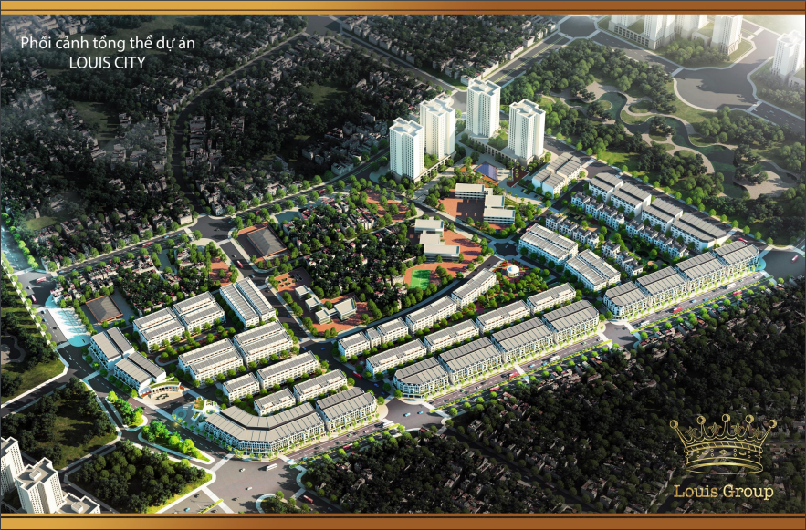 Mở Bán Chung Cư Louis City Đại Mỗ  Chung Cư Louis City Đại Mỗ