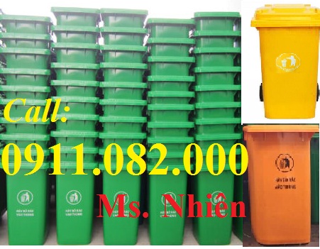 ban thung rac 240 lit gia re thung rac cong cong gia thap nhat thi truong