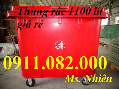 ban thung rac 240 lit gia re thung rac cong cong gia thap nhat thi truong