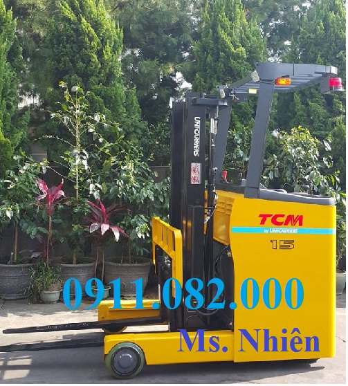 xe nang dien dung lai tmc nissan toyota 15 tan 18 tan cao 3 met gia re