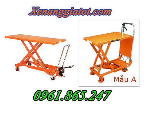 Bàn nâng tay 750kg