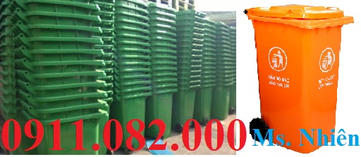 ban thung rac 120 lit 240 lit gia re thung rac hinh thu gia thap