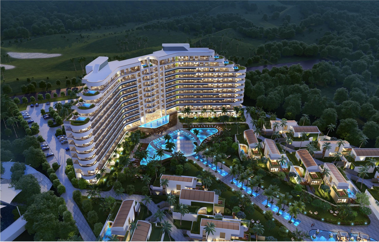 Dự án Condotel Kahuna Hồ Tràm