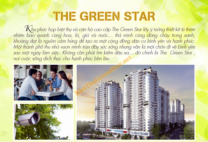 bán căn hộ Green Star