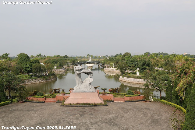 biệt thự vườn cam