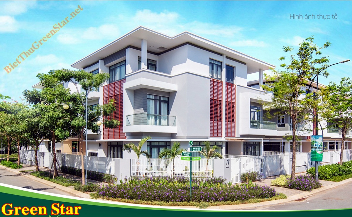 Biệt thự The Green Star