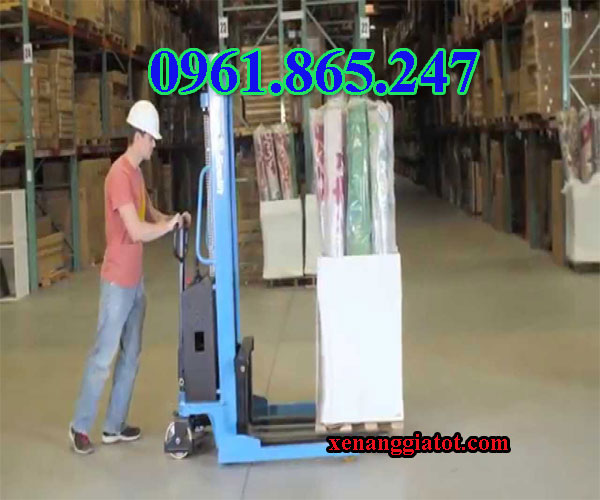 xe nang ban tu dong 1 tan 15 tan gia re tai thanh hoa