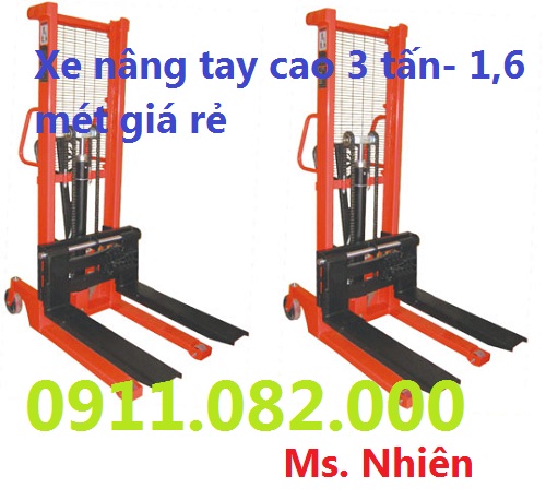 phan phoi xe nang tay cao 1 tan 2 tan 3 tan 16 met 3 met gia re