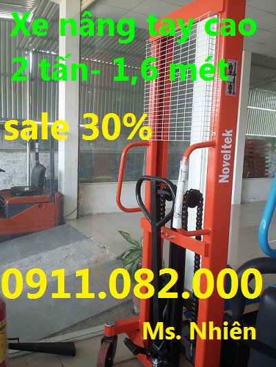 phan phoi xe nang tay cao 1 tan 2 tan 3 tan 16 met 3 met gia re