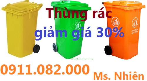 cung cap thung rac 120 lit 240 lit gia re giam gia sieu re khi mua si