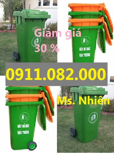 cung cap thung rac 120 lit 240 lit gia re giam gia sieu re khi mua si