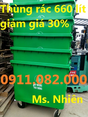 cung cap thung rac 120 lit 240 lit gia re giam gia sieu re khi mua si