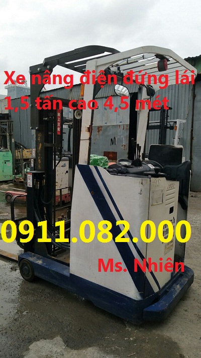 ban xe nang dien dung lai 15 tan 18 tan cao 45 tan gia tot