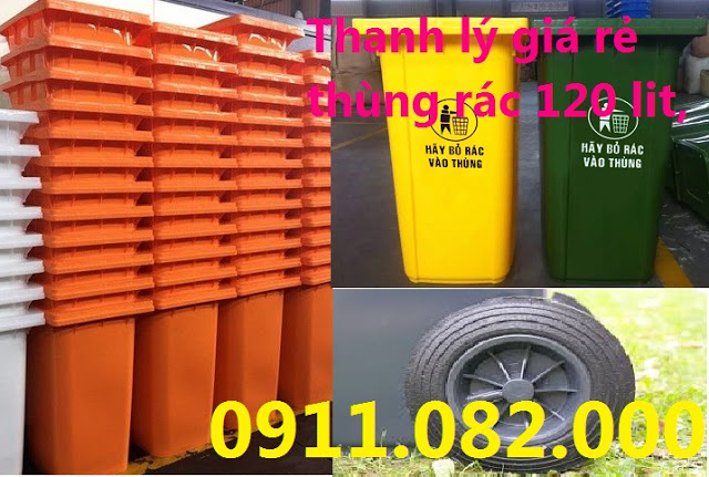 xa kho thung rac xe gom rac gia si thung rac 120 lit 240 lit gia re toan quoc